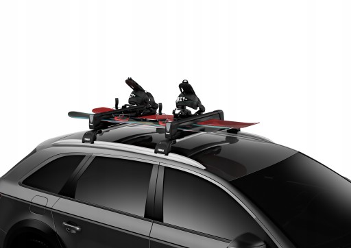 Ручка багажника для лыж THULE 2 доски ВЫДВИЖНАЯ