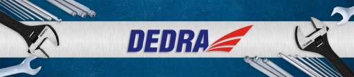 ТРУБНЫЙ КЛЮЧ DEDRA STILLSON 350 ММ 12D135