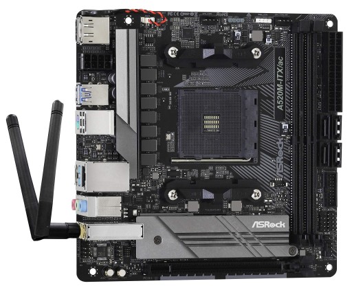 Płyta główna Mini ITX ASRock A520M-ITX/ac