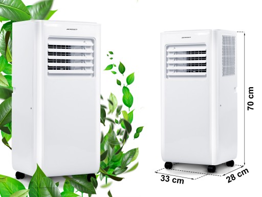 Портативный кондиционер, 2,9 кВт, Wi-Fi, осушитель, 40 м2, 26 л BD-580