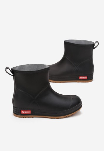Женские резиновые сапоги Renee Black 37 Spring Rubber