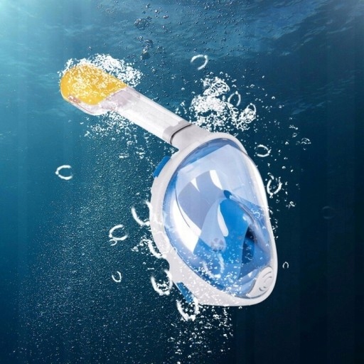 ПОЛНОЛИЦЕВАЯ МАСКА ДЛЯ ДАЙВИНГА, СКЛАДНАЯ, XS