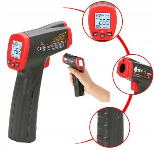 Измеритель температуры Uni-T UT300S