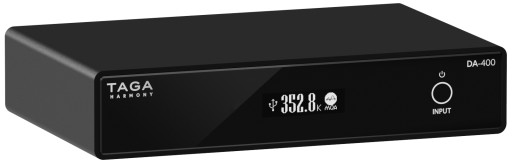 Taga Harmony DA-400 (2022 г.) — конвертер MQA DSD512