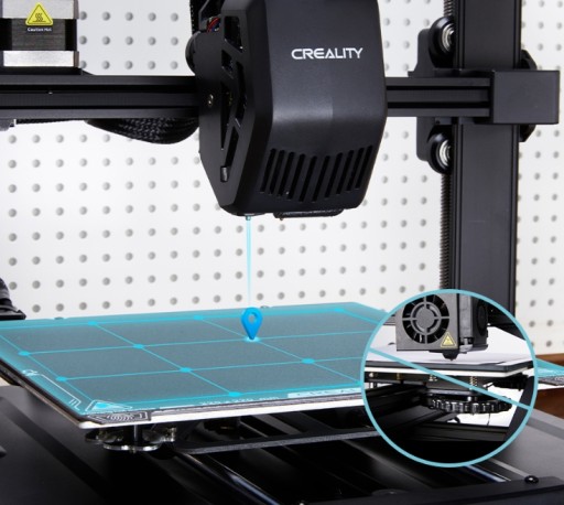 3D-принтер Creality Ender-3 V3 SE