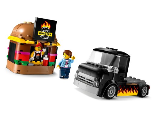 LEGO City 60404 Грузовик с бургерами