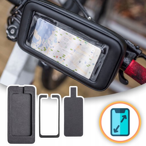 Wodoszczelne Etui Uchwyt na Telefon Rower Motocykl