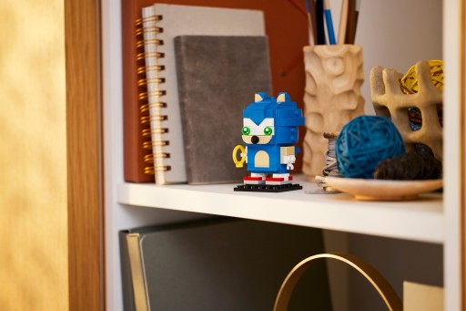LEGO BrickHeadz 40627 Ежик Соник