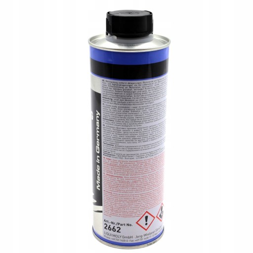 LIQUI MOLY 2662 Очиститель двигателя