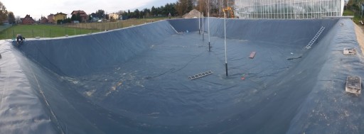 КОМПЛЕКТ ПЛЕНКИ ПВХ ПВХ 1,2мм + GENOWOVEN 3ММ 300Г
