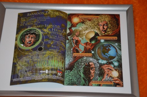 ARCANUM # 1, вариант обложки IMAGE COMICS 1997 года