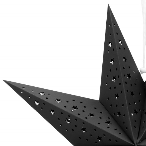 БОЛЬШАЯ ПОДВЕСНАЯ 3D БУМАЖНАЯ ЗВЕЗДА 50см РОЖДЕСТВЕНСКАЯ