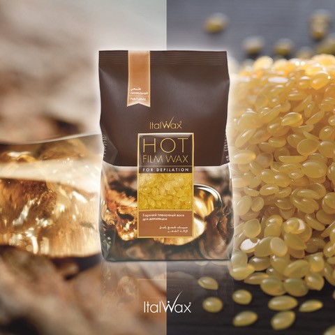 Удаление волос 6x твердым воском ItalWax