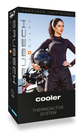 BRUBECK COOLER — термоактивное нижнее белье для мотоциклисток, комплект размера S
