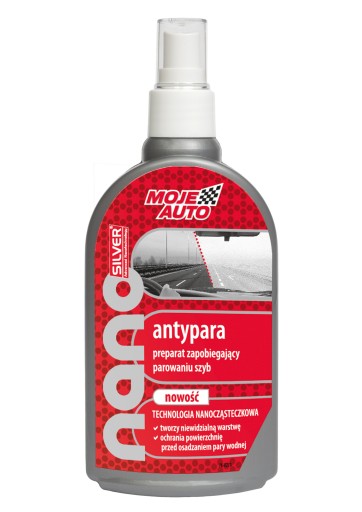 MY CAR NANO ANTI-FOG ПРЕДОТВРАЩАЕТ ЗАПОТЕНЕНИЕ ОКОН