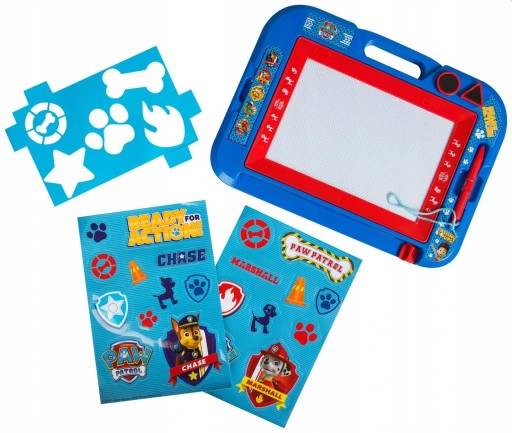 Магнитная ДОСКА PAW PATROL MANUAL, наклейки