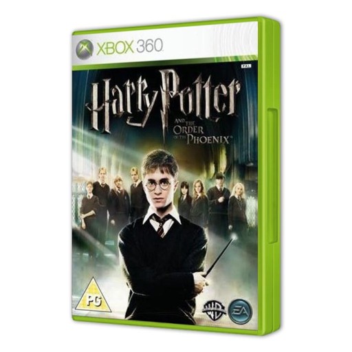 HARRY POTTER AND THE ORDER OF THE PHOENIX XBOX360