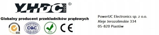 SCT016T-D-30A/5V 2% PrzekŁadnik Prądowy
