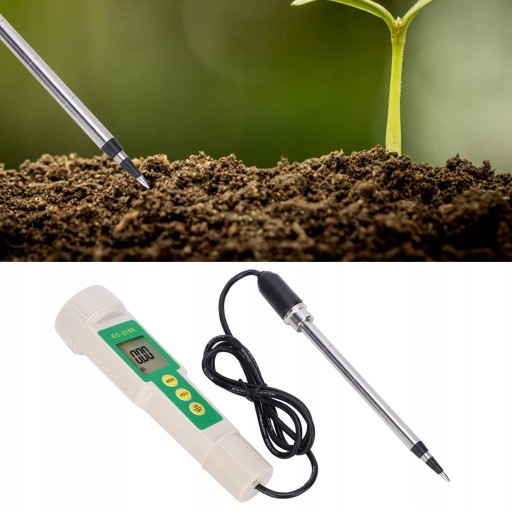 Измеритель кислотности почвы 3IN1 EARTH METER TESTER
