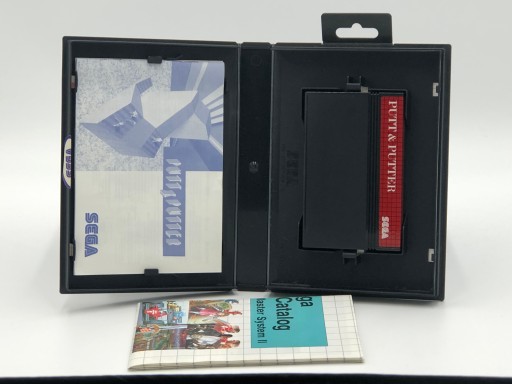 Игра Sega Master System Putt & Putter