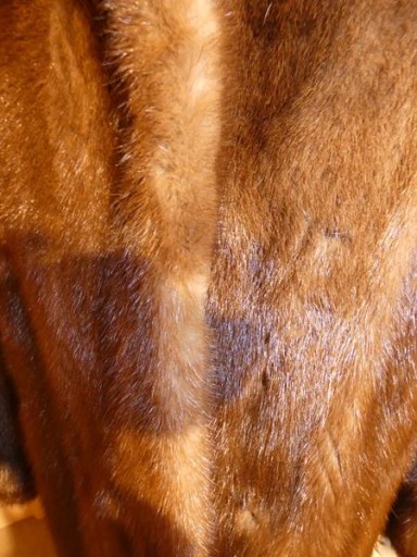 SAGA MINK натуральный женский мех NORKA длинный мех норки