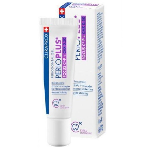 CURAPROX PERIO PLUS ФОКУС ГЕЛЬ ХЛОРГЕКСИДИН 0,50%