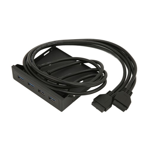 Передняя панель USB 4 USB 3.0 Два 19-контактных порта