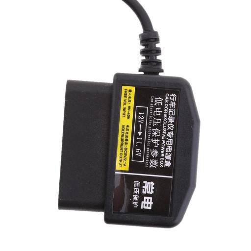 OBDII USB-кабель для зарядного устройства с 16-контактным гнездом