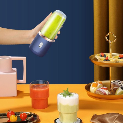 BLENDER MIKSER TURYSTYCZNY PRZENOŚNY SHAKER 500 ml
