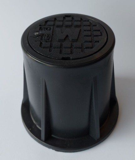 Коробка задвижки Drilling Street WATER Крышка из ПП