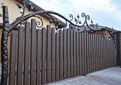 Металлические штакетники, Металлический штакетник ЭМКА