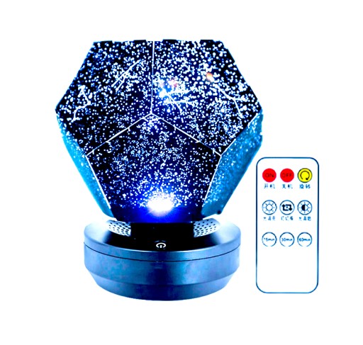 Светодиодный проектор Magic Night Lamp ВРАЩАЮЩИЙСЯ + ДИСТАНЦИОННЫЙ