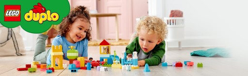 LEGO DUPLO 10913 КОРОБКА СО СРЕДНИМИ БЛОКАМИ ДЛЯ ПОДАРКА ДЕТЯМ