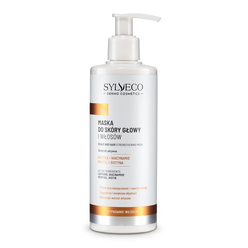 SYLVECO DERMO Маска для кожи головы и волос.