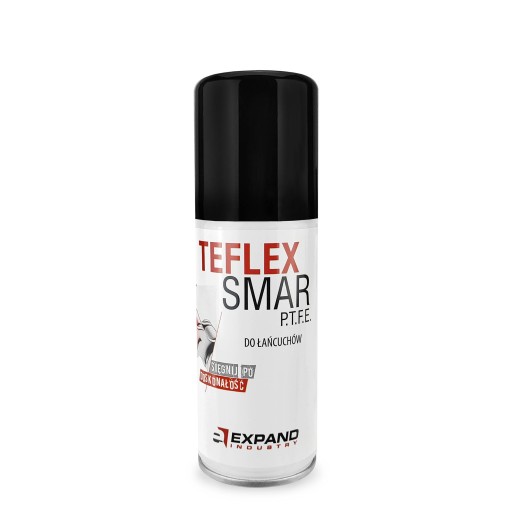 Универсальная велосипедная смазка для смазки цепи TEFLEX 100 мл спрей