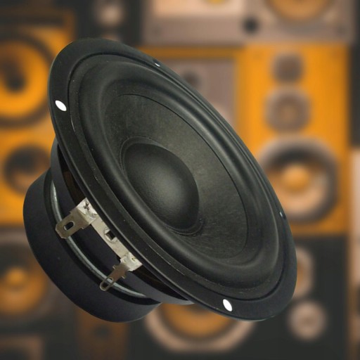 Полнодиапазонный динамик 4,5-дюймовый усилитель HiFi