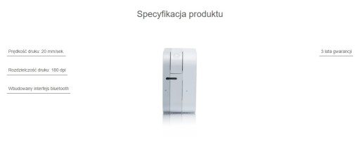 Drukarka etykiet P-touch CUBE PT-P300B