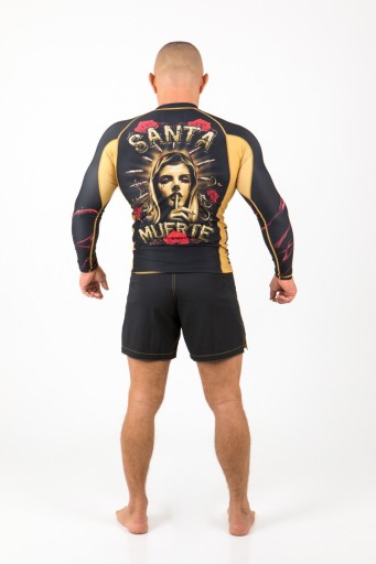 Мужская спортивная футболка SANTA MUERTE 2 EXTREME HOBBY