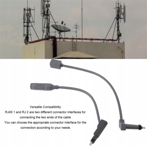 Кабельный разъем Starlink 1200 Мбит/с RJ45 1 RJ 2 SPX для адаптеров-удлинителей
