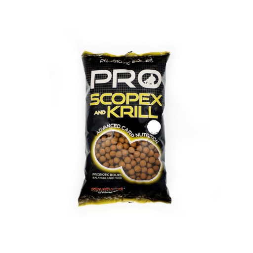 ПРОТЕИНОВЫЕ ШАРИКИ STARBAITS SCOPEX КРИЛЯ 14ММ 1КГ