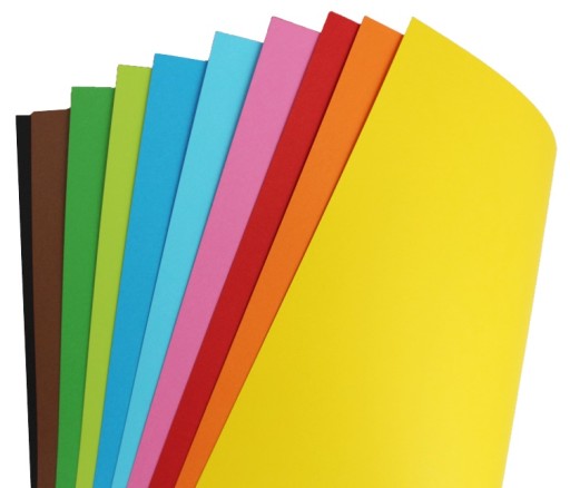 Технический блок А4 10к 220г разноцветный Happy Color