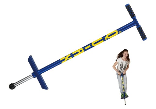 POGO-джампер QU-AX фирменный STRONG Pogo Stick монолитный шест SOLID 50-80кг