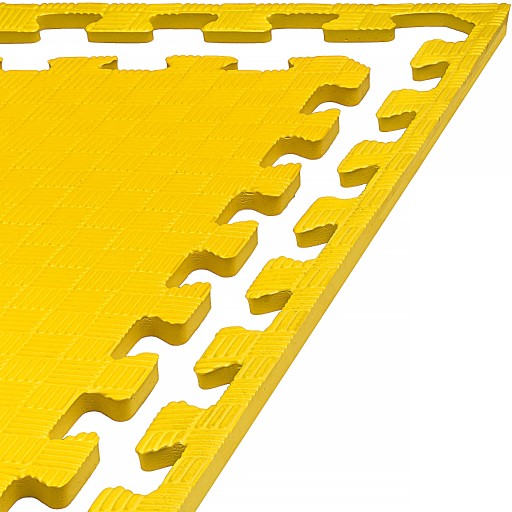 Коврик 1,5см XXL поролоновый PUZZLE детский, толстый, большой