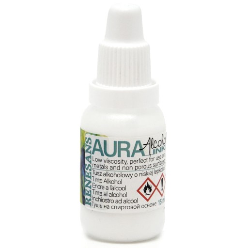 Чернила Aura Ink Renesans Alcohol 15мл №100 белые