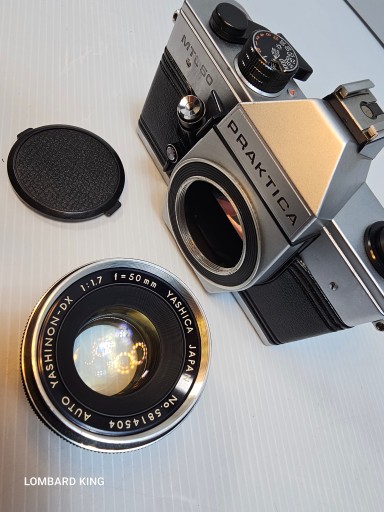 Камера Praktica MTL50 + объектив Yashinon-DX 1,7/50 мм