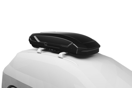 Thule Motion 3 XXL Багажник на крышу, черный глянцевый | НОВИНКА