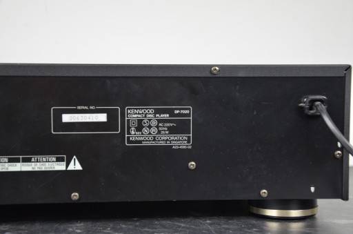 ODTWARZACZ CD KENWOOD DP-7020 Top model Okazja