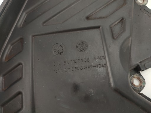 КРЫШКА ГРМ OPEL ASTRA H 1.9 CDTI Z19DTL 55187752