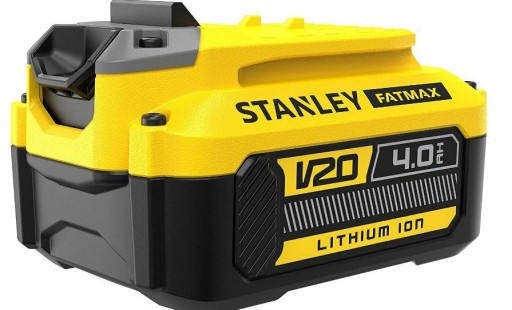 КОМБИНИРОВАННЫЙ НАБОР ИНСТРУМЕНТОВ STANLEY FATMAX 4 ШТ. 4 БАТАРЕИ