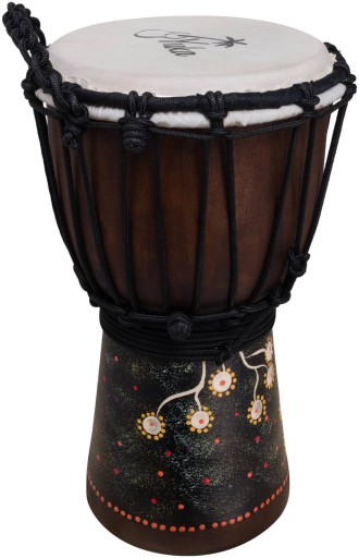 YUKA DJWD06-12 DARK BROWN 30 cm Djembe